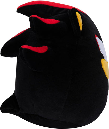 Squishmallows Pelúcia ultramacia original de 10 polegadas Sega Shadow de tamanho médio