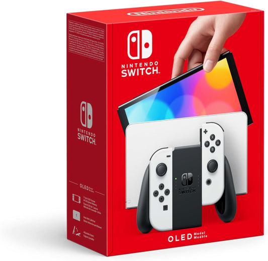 Nintendo Switch (modelo OLED) - Branco