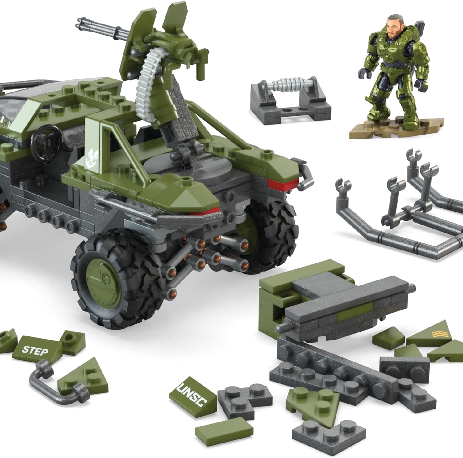 Halo popular Mega Construx warthog