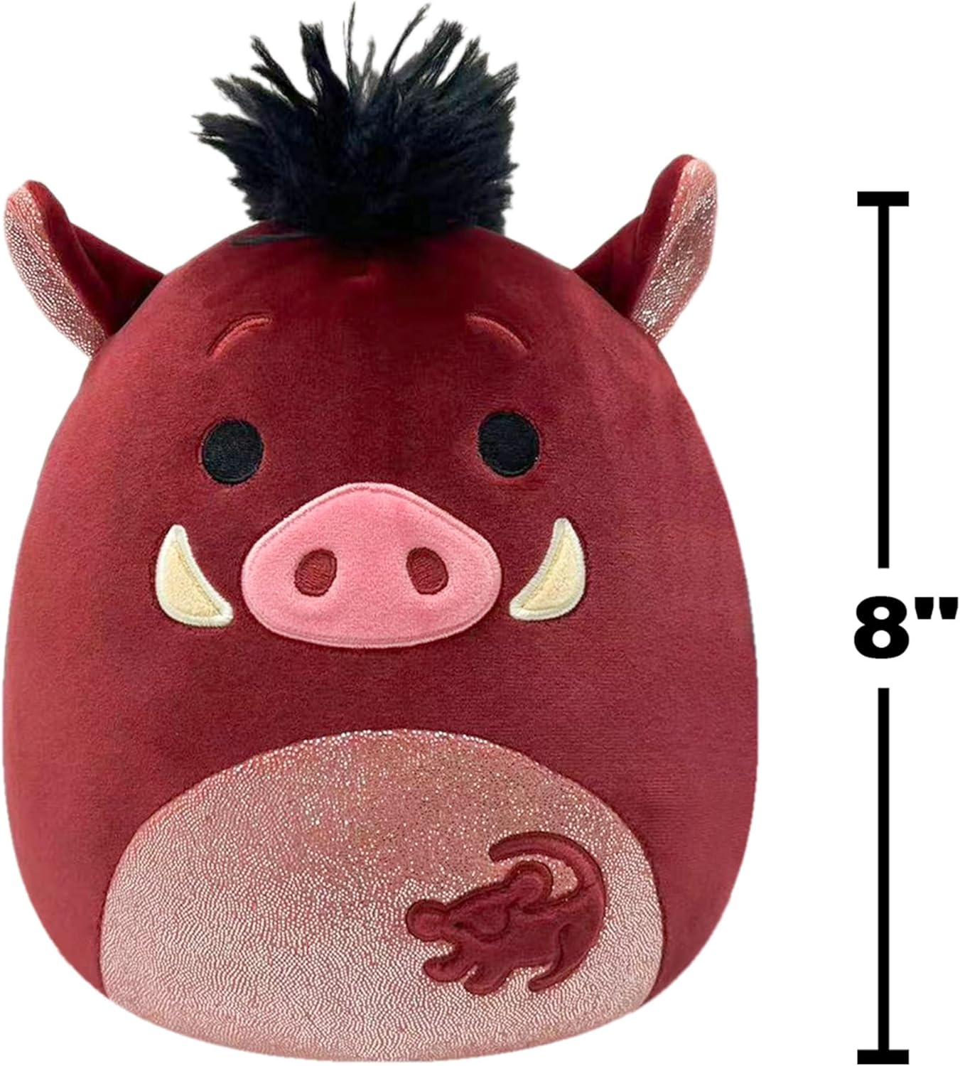 Squishmallows Original Pumbaa de 8 pulgadas - El Rey León Disney Peluche