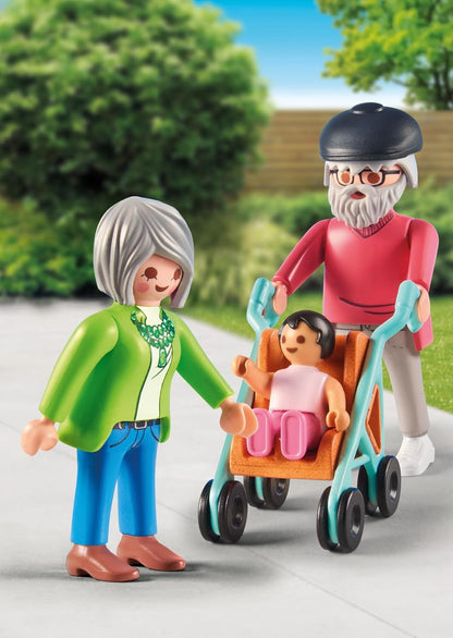 PLAYMOBIL Avós da com bebê