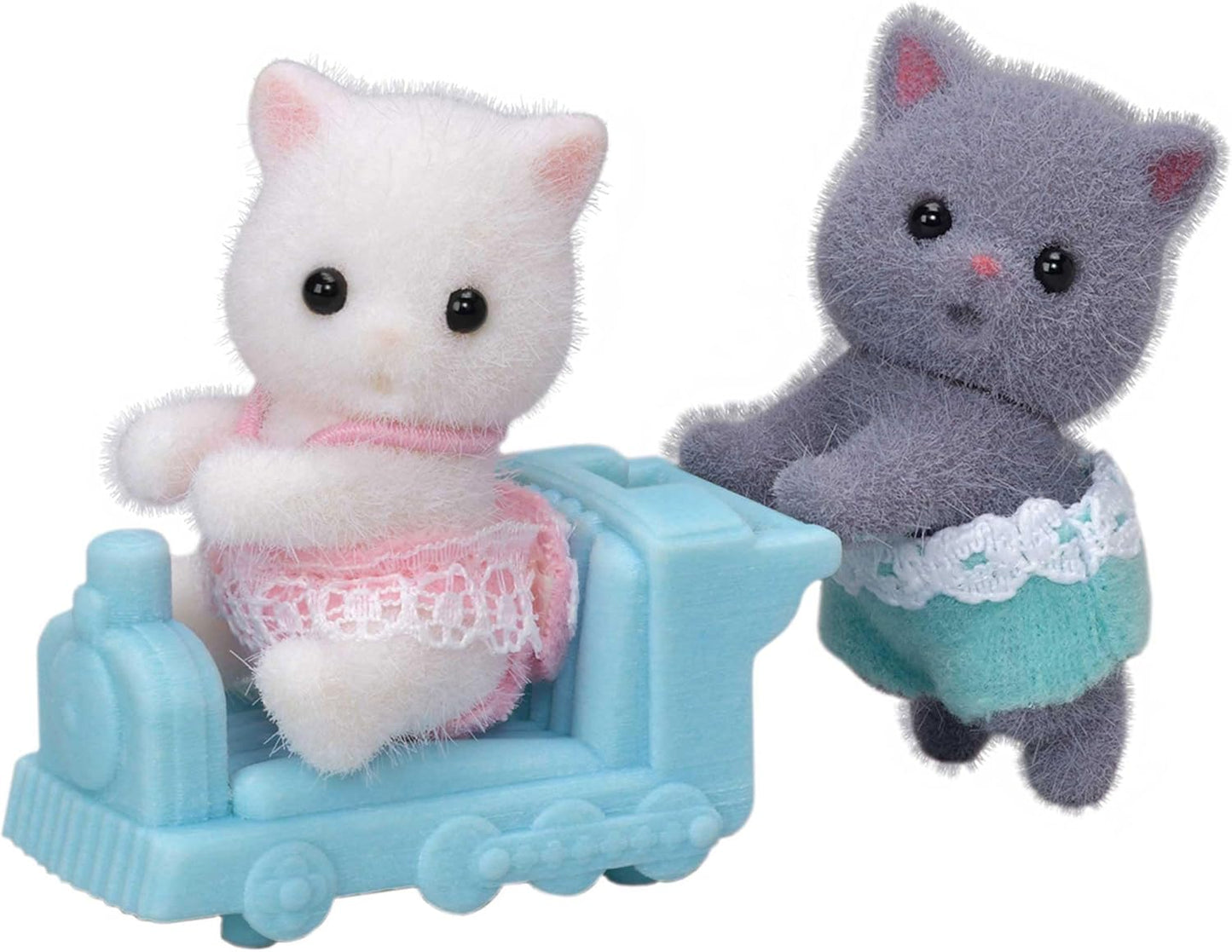 Sylvanian Families Gatos persas gêmeos