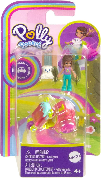 Polly Pocket Skuter Pollyville Mroźny [FIGURKA]