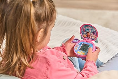 VTech Gabby's Dollhouse MerCat & Me On-the-Go, 4 jogos interativos crianças de 3, 4, 5 anos ou mais, versão em inglês