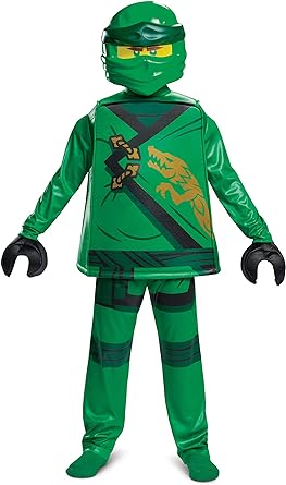 DISGUISE  Fantasia infantil unissex de luxo Lloyds Lego Ninjago