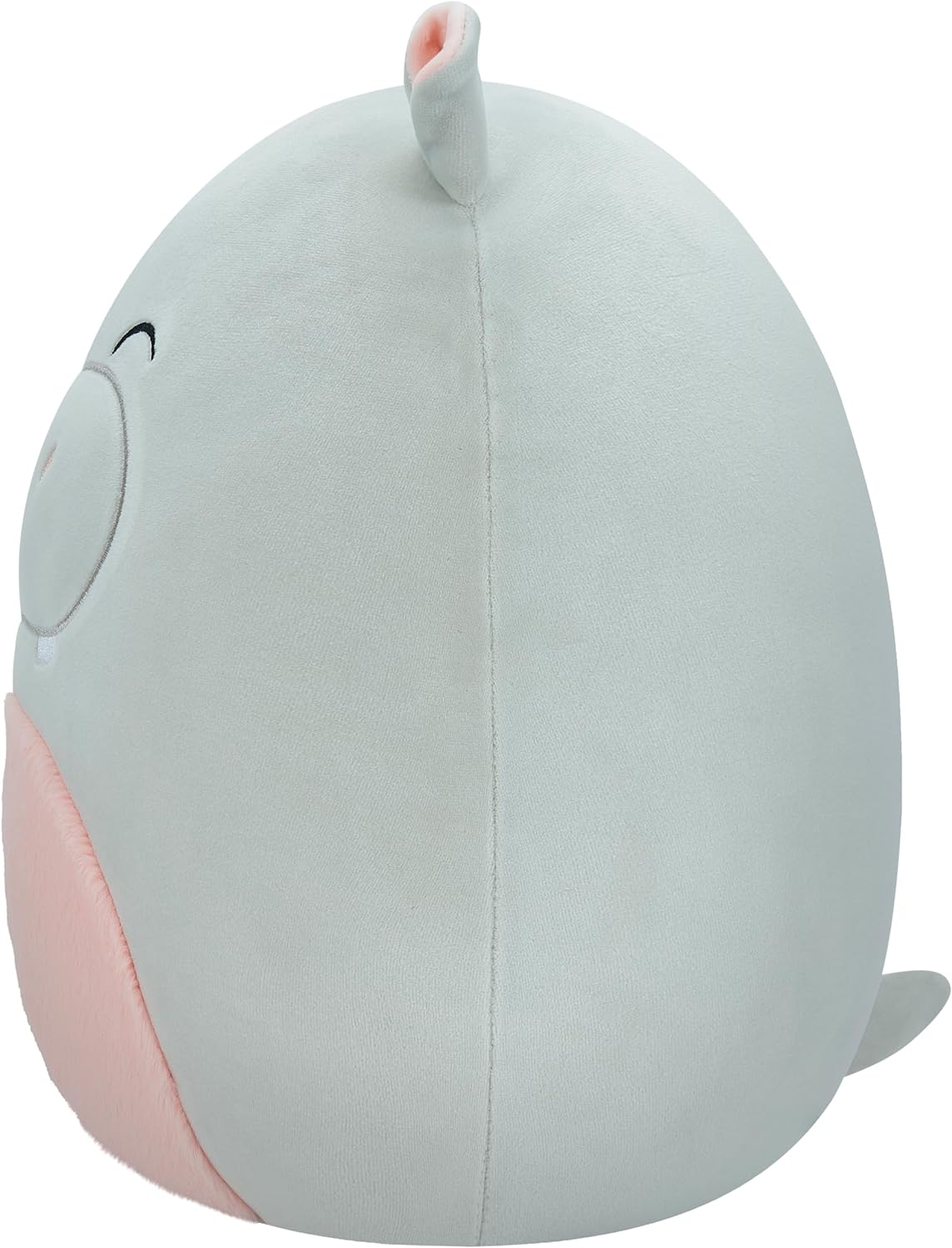 Squishmallows  SQCR04133 Harrison - Hipopótamo Cinza 12"