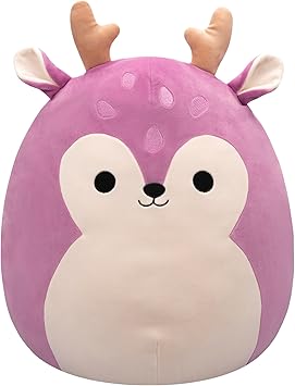 Squishmallows Original 16 Polegadas - Shantrice the Plum Fawn