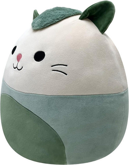 Squishmallows SQCR04200 Willoughby-Green Gambá 16"