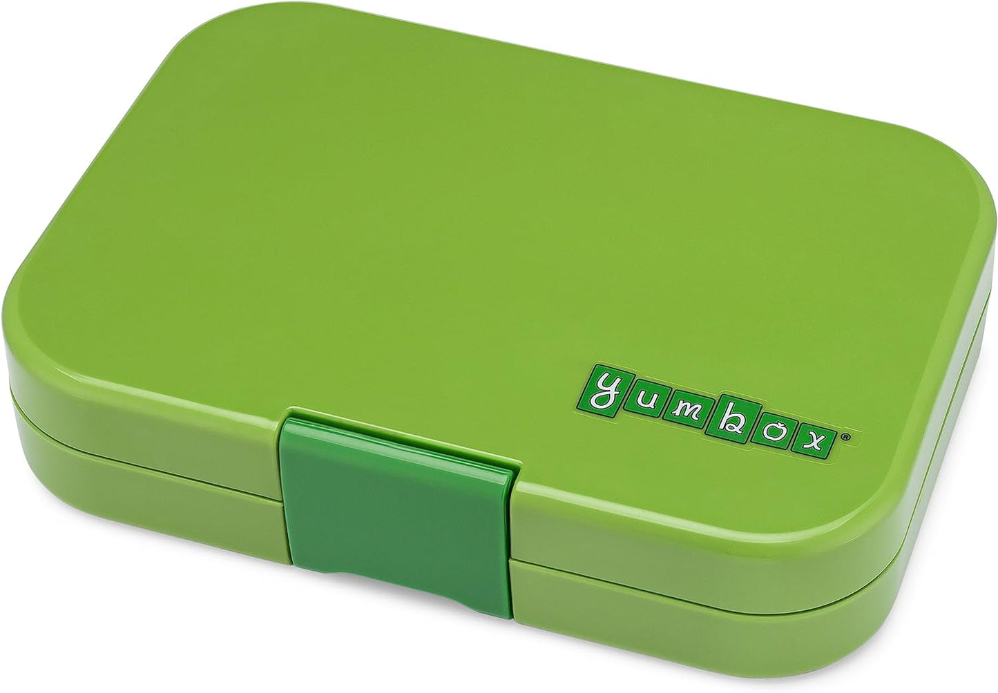 Yumbox Recipiente de lancheira Bento à prova de vazamentos Panino para crianças e adultos (azul surf (bandeja de urso polar))