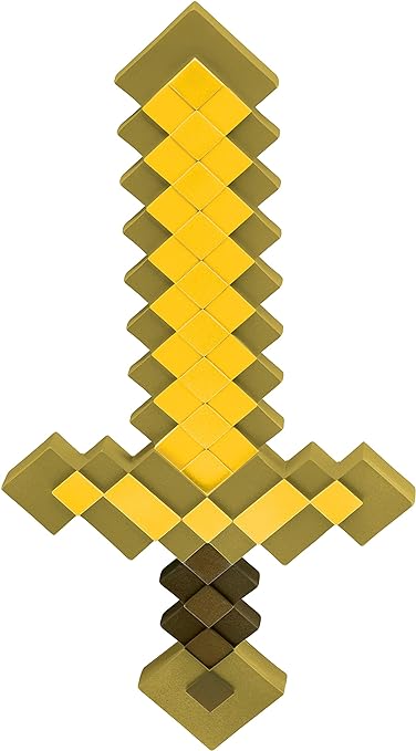 Disguise - Espada de Ouro Minecraft (112309)