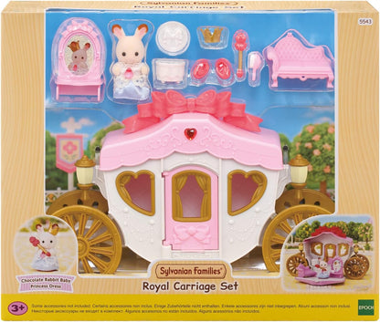 Sylvanian Families Conjunto de carruagem real - dolljouse playset 5543