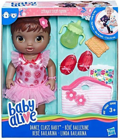 Clase de Baile Baby Alive Exclusiva Baby Black Hair