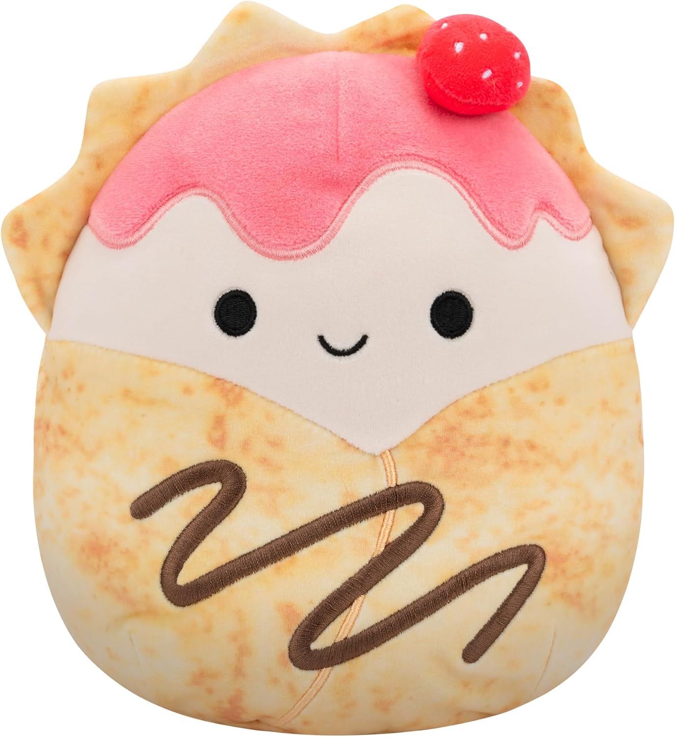 Squishmallows Original 7,5 Polegadas - Gasten o Crepe de Morango