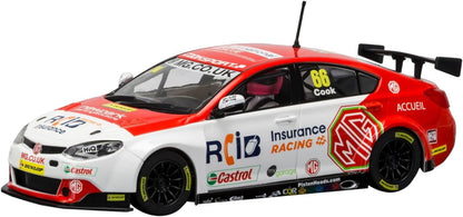 Scalextric C3863 MG BTCC MG6, Josh Cook Carro