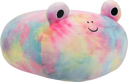 Squishmallows SQCR04195 Carlito-Rainbow Tie-Dye Sapo Empilháveis 12 Polegadas Ultrasoft Oficial Kelly Brinquedo de Pelúcia de Tamanho Médio