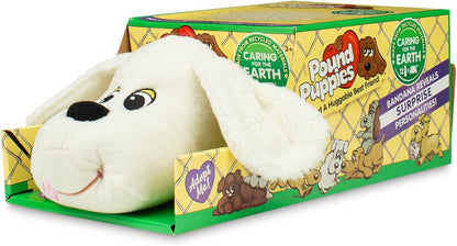 Cachorrinhos de libra, pelúcia de cachorrinho branco/faminto, brinquedo de cachorrinho, cachorro de brinquedo macio para crianças, brinquedos de cachorrinho para meninas e meninos, pelúcia de cachorro de 43 cm para crianças de 3 anos ou mais