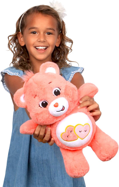 Ursinhos Carinhosos | Urso Love-A-Lot 35cm Pelúcia Média | Brinquedo de pelúcia fofo colecionável, brinquedos fofinhos para crianças, brinquedos macios para meninos e meninas, ursinhos fofos adequados para meninas e meninos de 4 anos ou mais