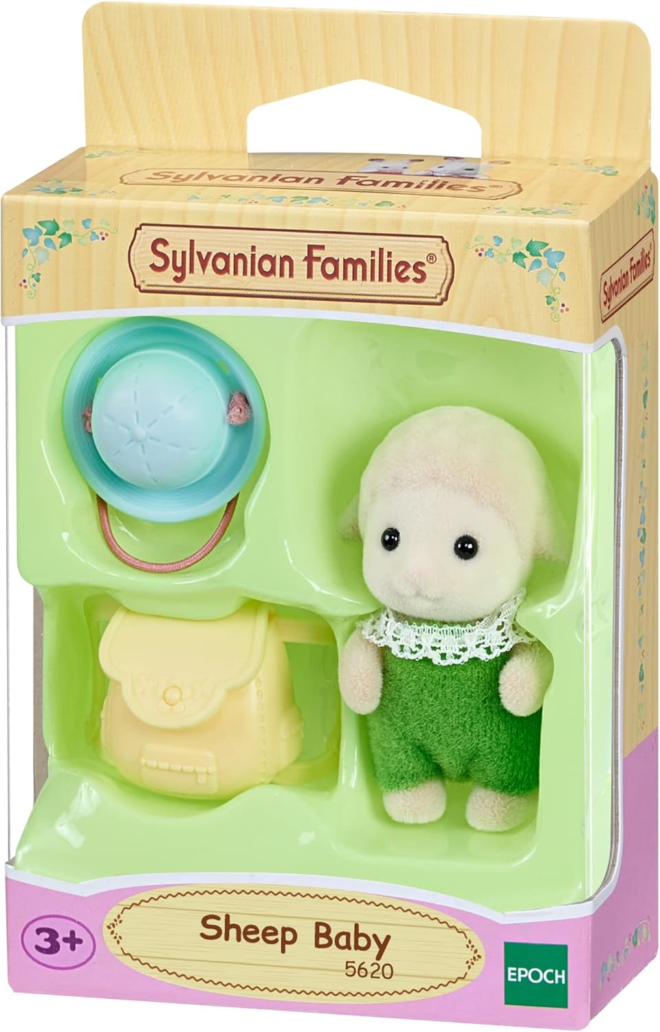 Sylvanian Families Sheep Baby - conjunto de casa de bonecas 5620