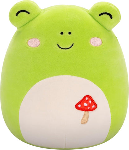 Squishmallows Original 7.5-Inch Wendy the Green Frog