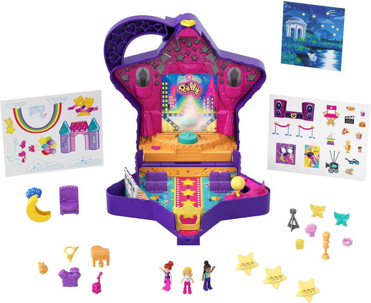 Polly Pocket Mattel - Talentshow Schatulle