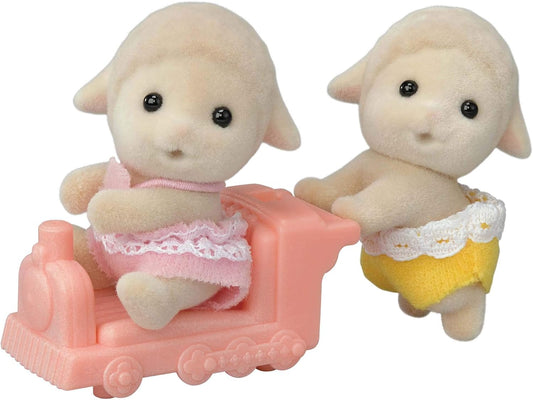 Sylvanian Families Sheep Twins - conjunto de casa de bonecas 5621