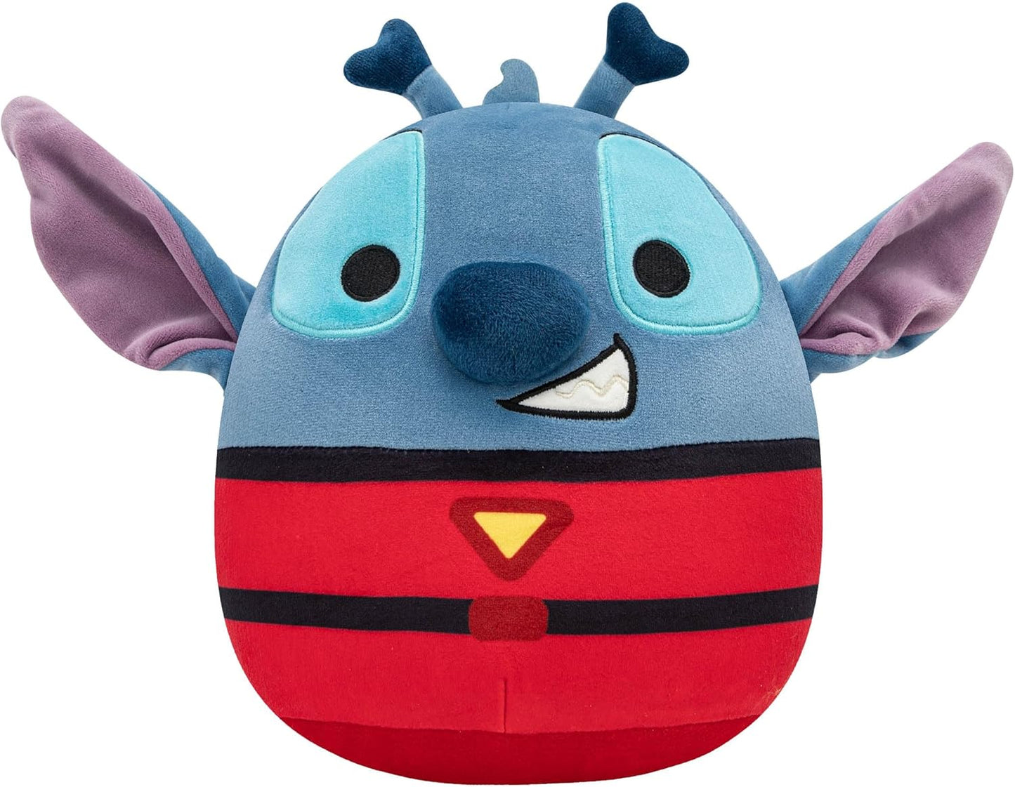 Squishmallows Original Disney 8 Polegadas Alien Suit Stitch Pelúcia - Pouco Ultrasoft Pelúcia Oficial