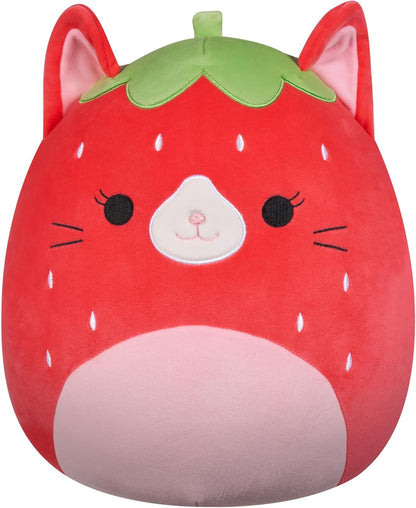 Squishmallows Gato Morango Olma Original de 12 Polegadas