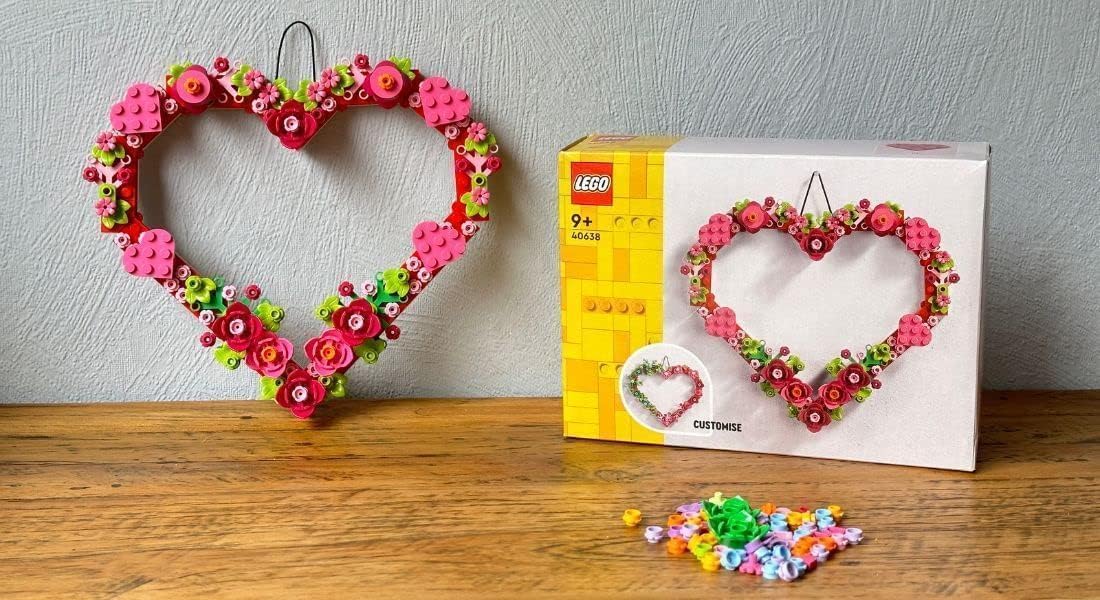 LEGO  Conjunto de flores de lótus criador, kit de construção de buquê para meninas, meninos e fãs de flores, construa 3 flores artificiais para exibir em casa como decoração de quarto ou mesa, ideia de presente para o dia dos namorados 40647