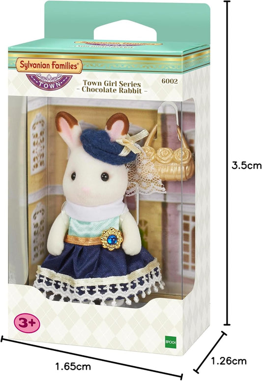 Sylvanian Families Garota da cidade do coelho de chocolate