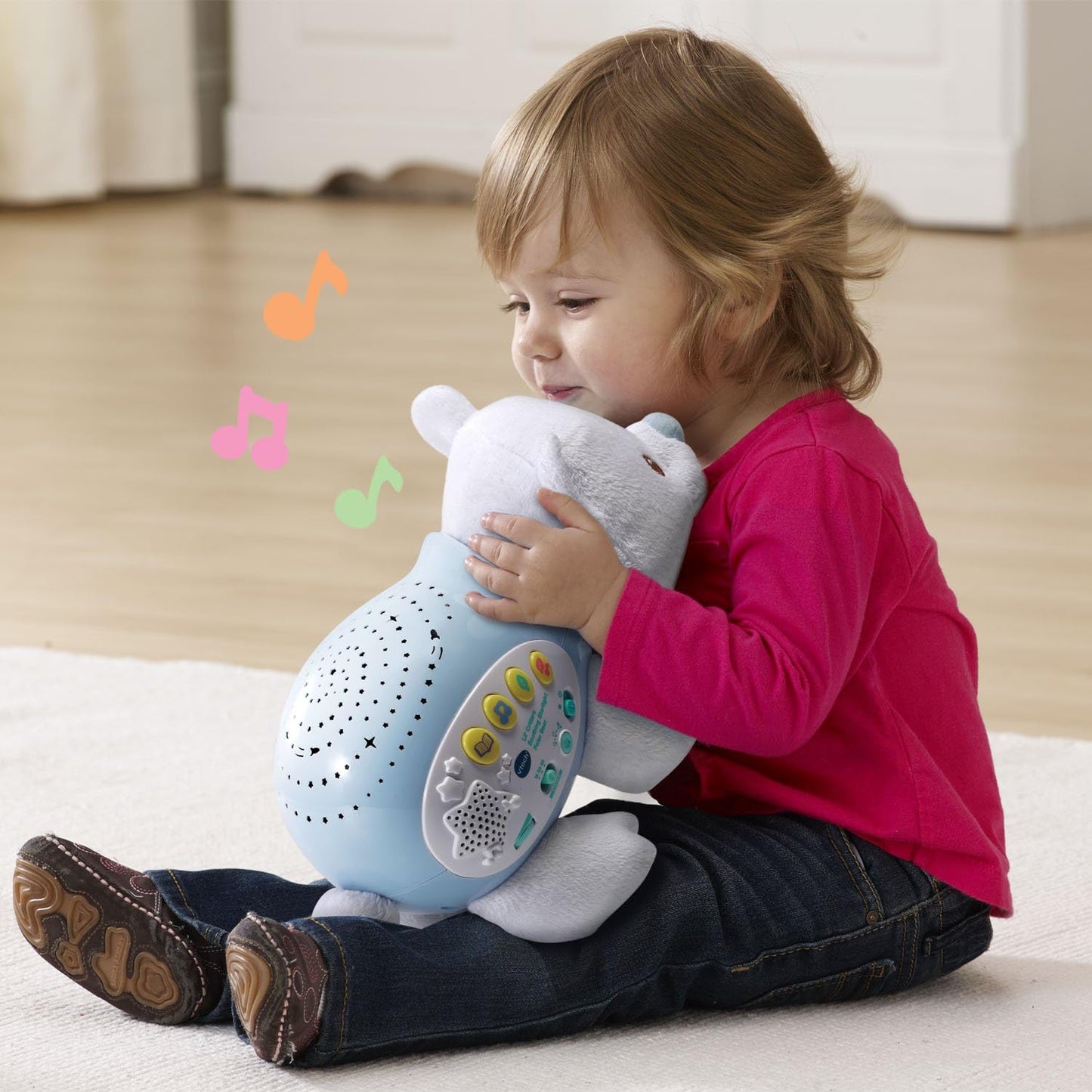 VTech Little Friendlylies Starlight Suena Oso Polar