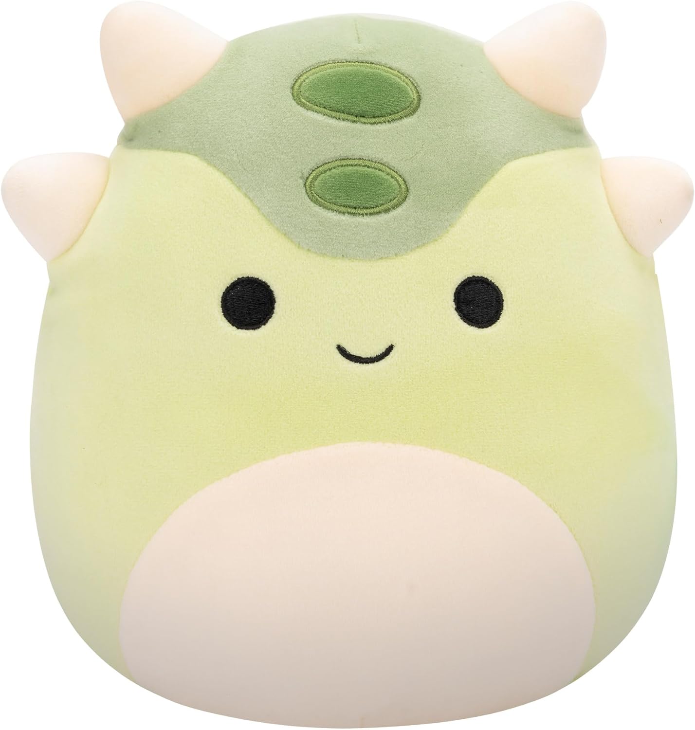 Squishmallows Original 7,5 Polegadas - Nolan, o Dino Blindado Verde