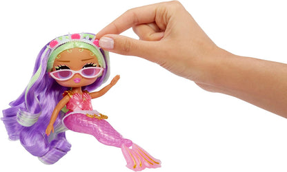 LOL. Surpresa! Tweens - Sereia Cleo Clove - Boneca fashion com cauda que muda de cor, barbatana móvel e lindos acessórios - Brinquedos para crianças e colecionadores a partir de 4 anos