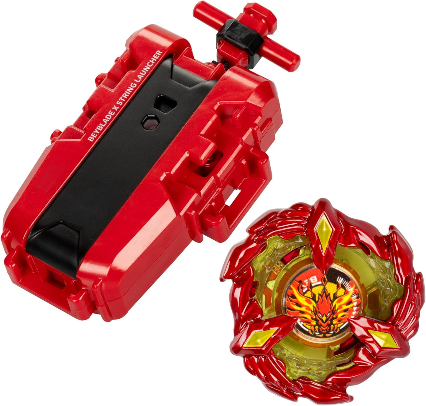 Beyblade X Soar Phoenix 9-60GF Conjunto de lançador de cordas de luxo