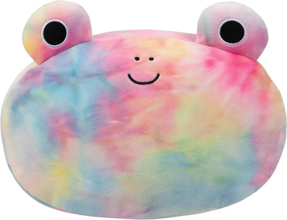 Squishmallows SQCR04195 Carlito-Rainbow Tie-Dye Sapo Empilháveis 12 Polegadas Ultrasoft Oficial Kelly Brinquedo de Pelúcia de Tamanho Médio