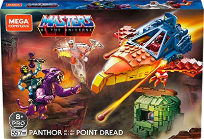 Mega Construx Mestres do Universo Panthor em Point Dread