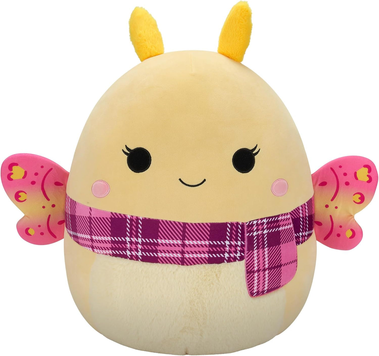 Squishmallows Original 20 Polegadas - Miry, a Mariposa Amarela