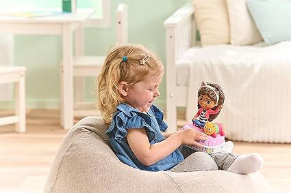 VTech Gabby's Dollhouse Story Tails With Gabby, Official Gabby's Dollhouse Toy with 4 Stories, Music and Sounds, Night Light and Timer, Gift for Kids 3, 4, 5Plus Years, English Version