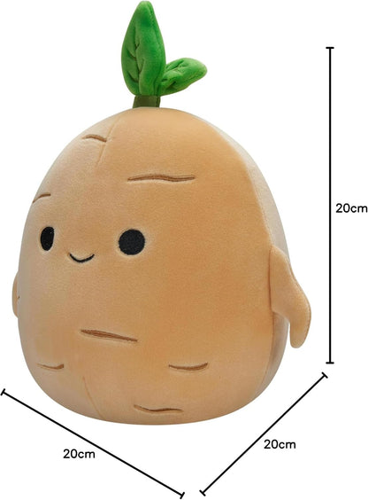 Squishmallows Original 7,5 polegadas Tan the Ginseng - Little Ultrasoft Official Plush