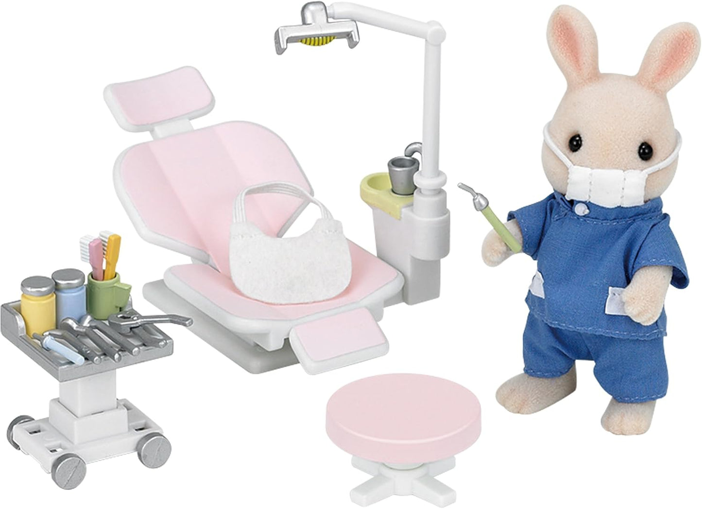 Sylvanian Families - Conjunto Dentista Rural