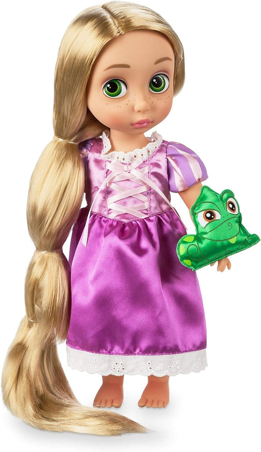 Colección oficial de animación de muñecas Rapunzel, Enredados, 39 cm/15 pulgadas, de Disney Store, a partir de 3 años