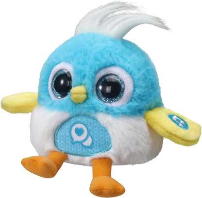 VTech LoLibirds, Juguete Interactivo para Pájaros con Respuestas Divertidas, Ojos que Cambian de Color, Música y Sonidos, Se Queda en el Hombro, Regalo para niños de 4, 5, 6 años en adelante, Azul, Versión en inglés