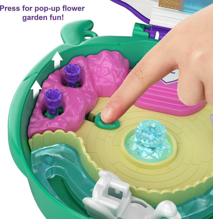 Polly Pocket GKJ48 Lil' Ladybug Garden Compact [Exclusivo Amazon]