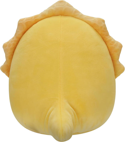 Squishmallows Original 7,5 polegadas - Lancaster, o Triceratops Amarelo