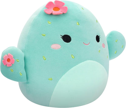 Squishmallows Original 7,5 Polegadas - Graciela the Mint Barrel Cactus