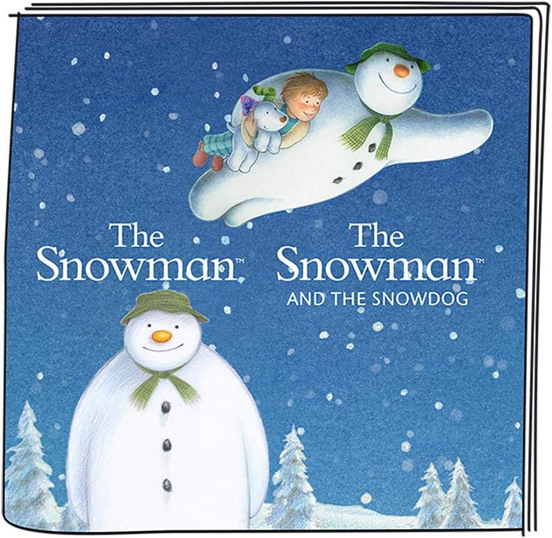 Tonies, o boneco de neve e o cachorro da neve, personagem de áudio - Raymond Briggs Audiolivros para crianças