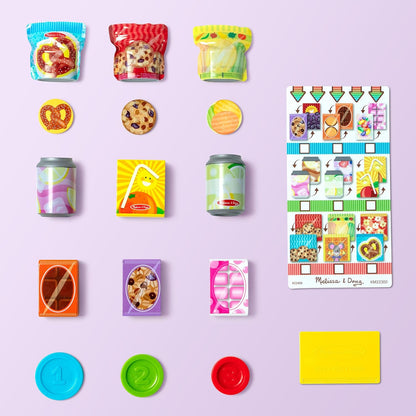 Melissa &amp; Doug Juego de asador y parrilla para asador | Accesorios de cocina y juguetes | Dramatización | Juguetes para 3 años | Cocina de juguete | Cocina infantil y de juegos | Juguetes de madera para jugar | Regalo para niño o niña