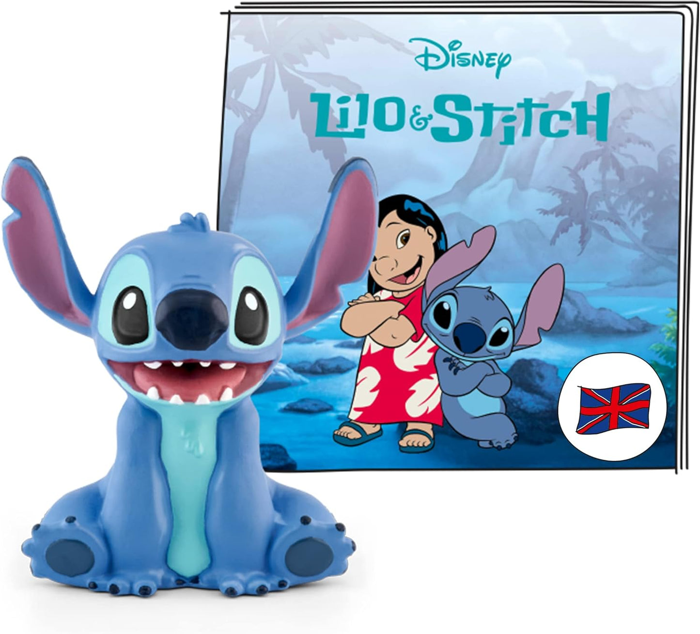 tonies Lilo e Stitch Personagem de Áudio - Stitch Disney Gifts, Disney Audiobooks para Crianças