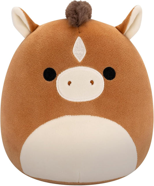 Squishmallows Original de 7,5 polegadas Philip, o Cavalo Marrom