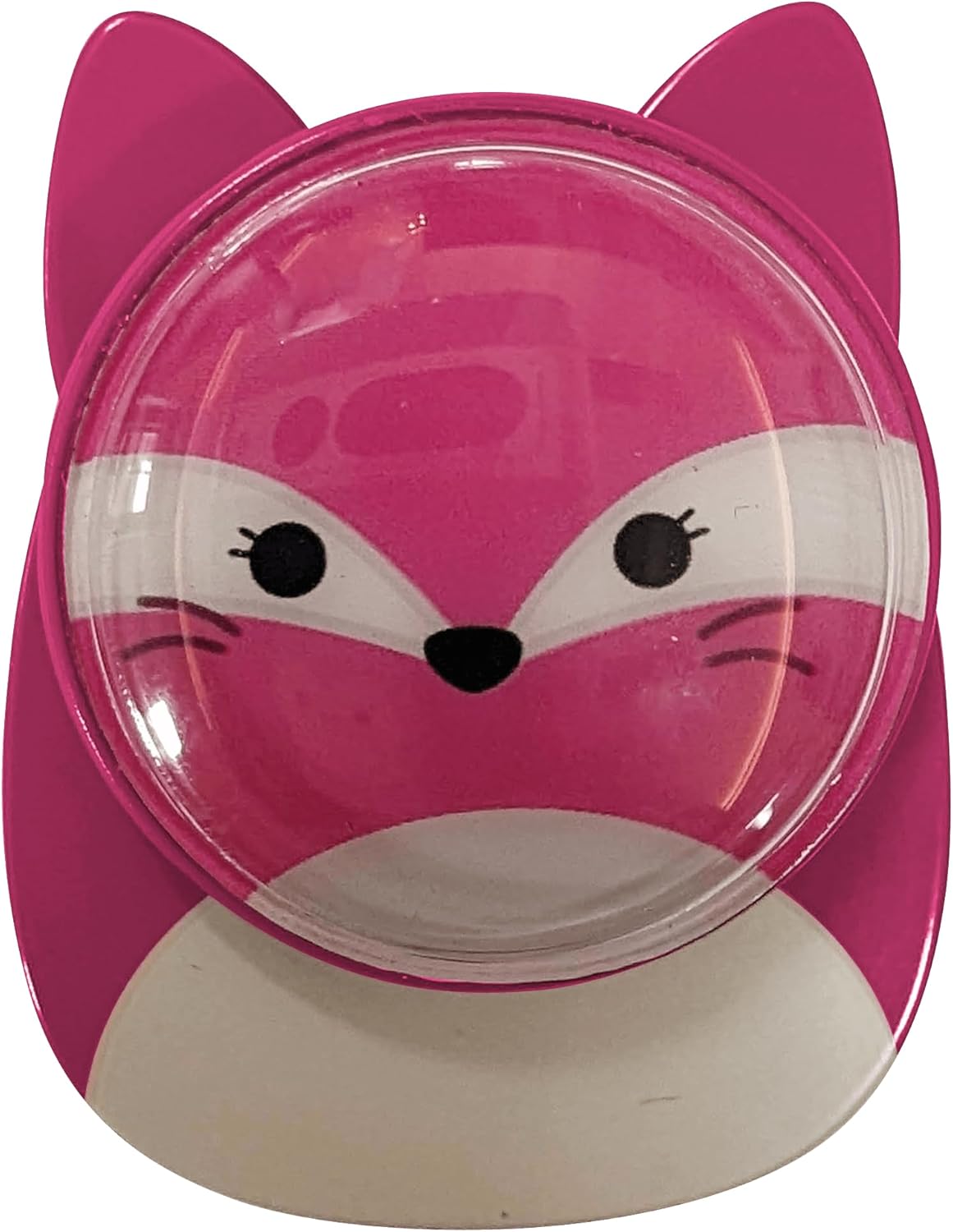 Squishmallows Punho de telefone (Fifi) com suporte. Ajuste universal para todos os telefones celulares. Base extensível e punho para smartphones e tablets. Protege contra quedas acidentais e melhora a aderência.