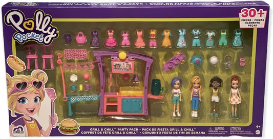 POLLY POCKET Grill e CHILL 30 UNIDADES